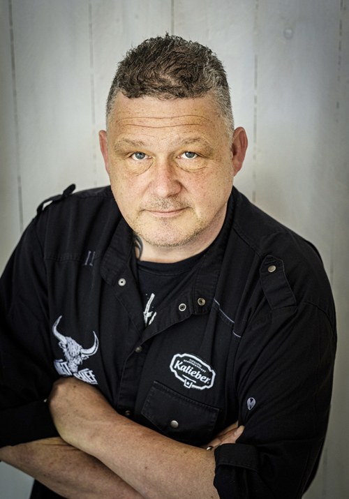Portrait of Wolfgang Müller